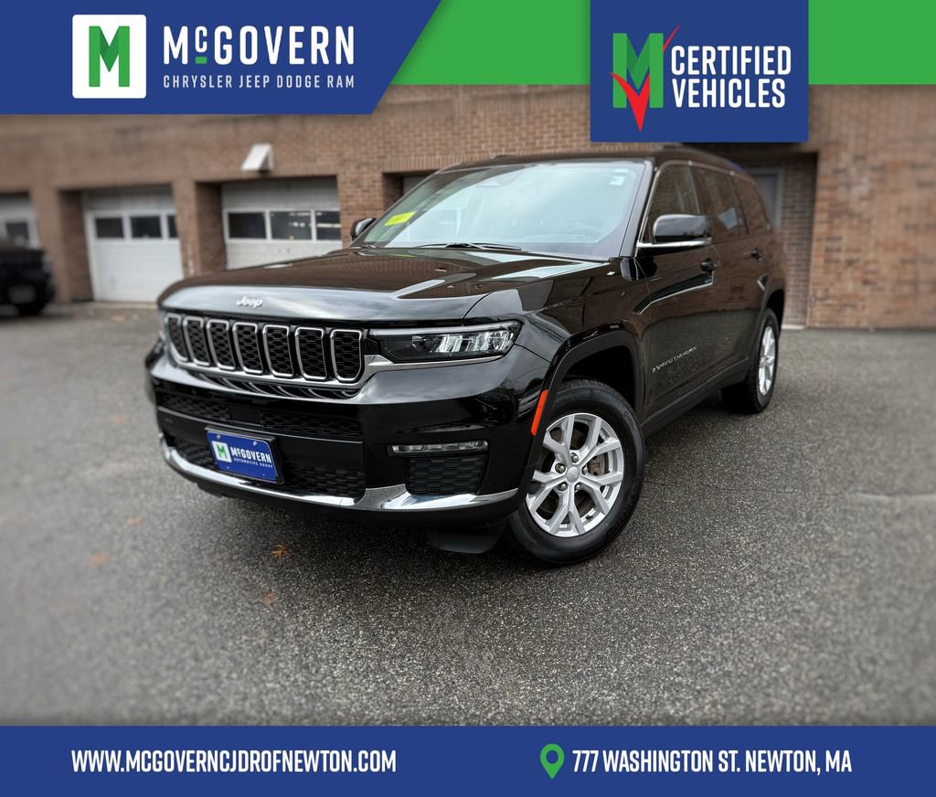 Used 2023 Jeep Grand Cherokee L Limited
