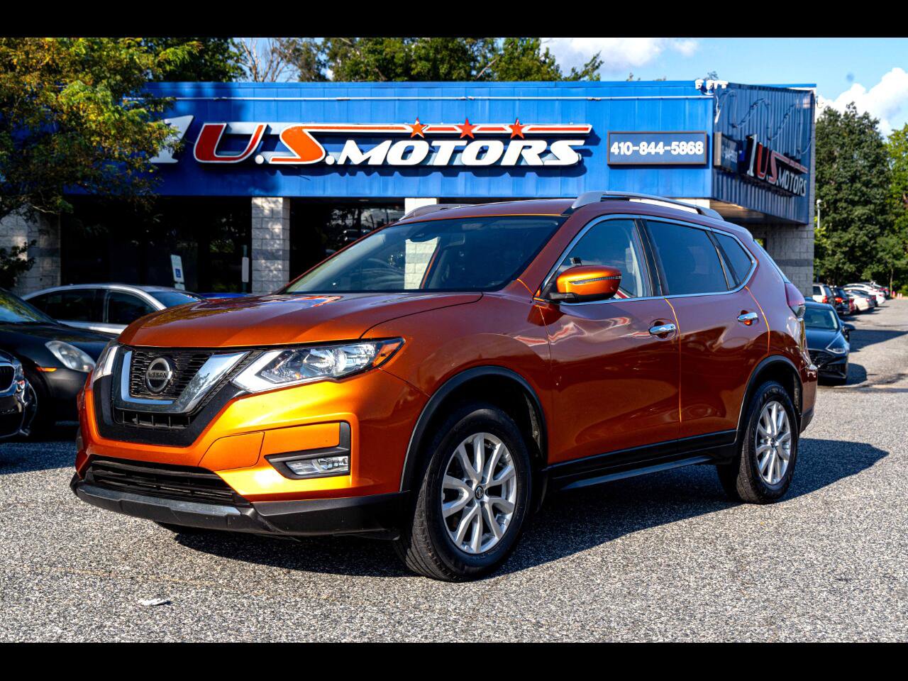 Used 2019 Nissan Rogue SV