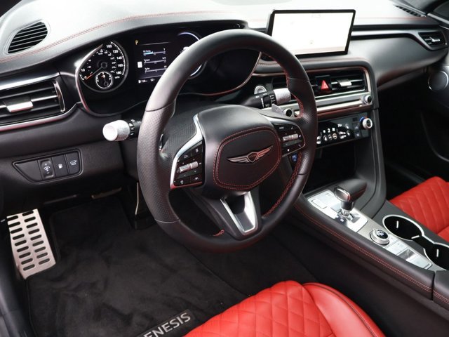 Used 2025 Genesis G70 3.3T Advanced w/ Sport Prestige Package image 11