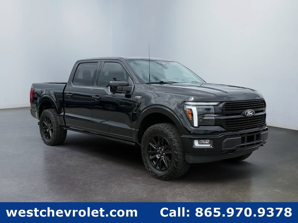 Used 2024 Ford F150 Platinum w/ Equipment Group 702A High AWD/4WD image 1
