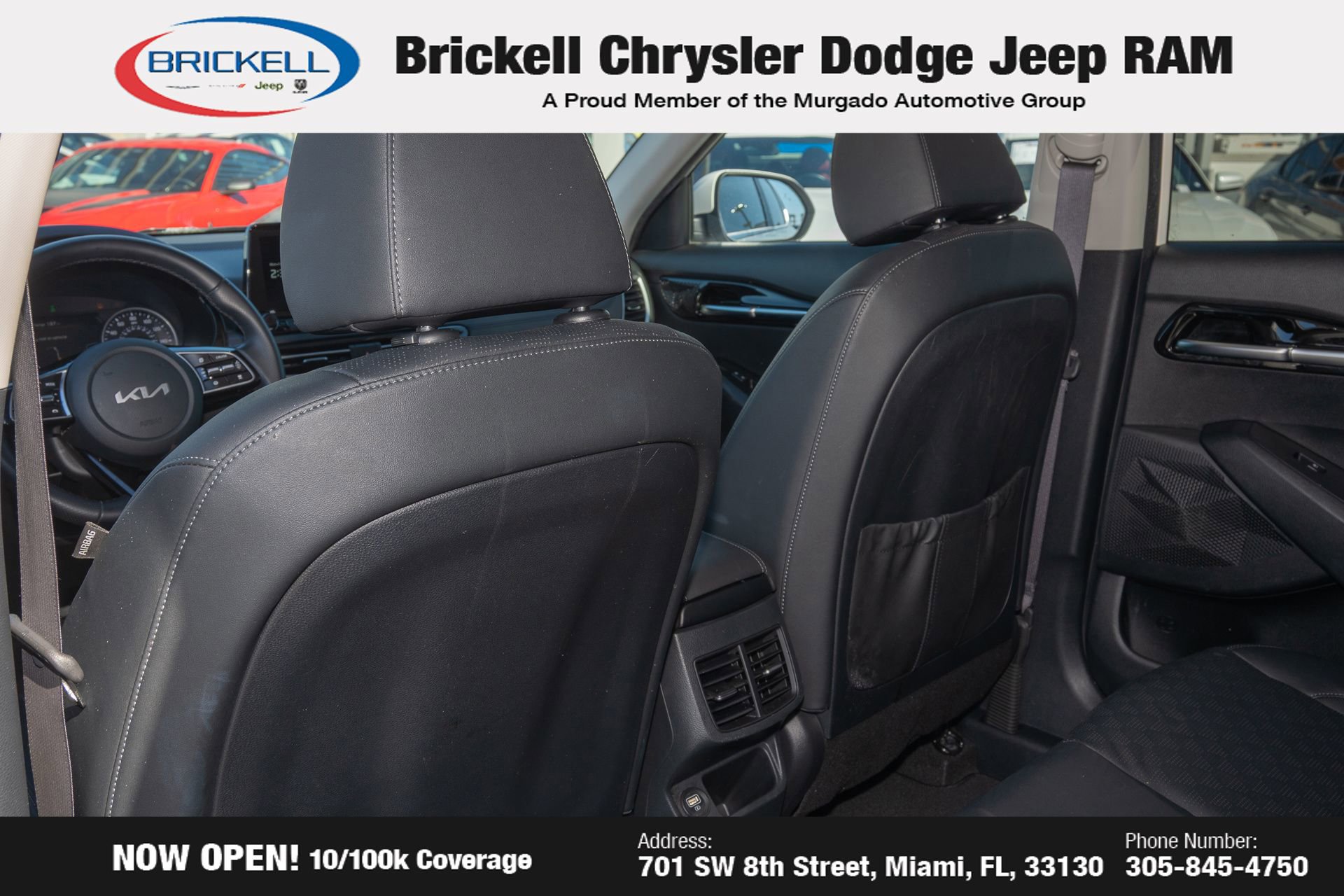 Used 2023 Kia Seltos SX w/ SX Sunroof Package image 17