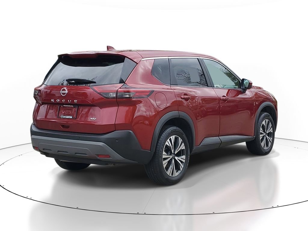Used 2023 Nissan Rogue SV FWD image 4