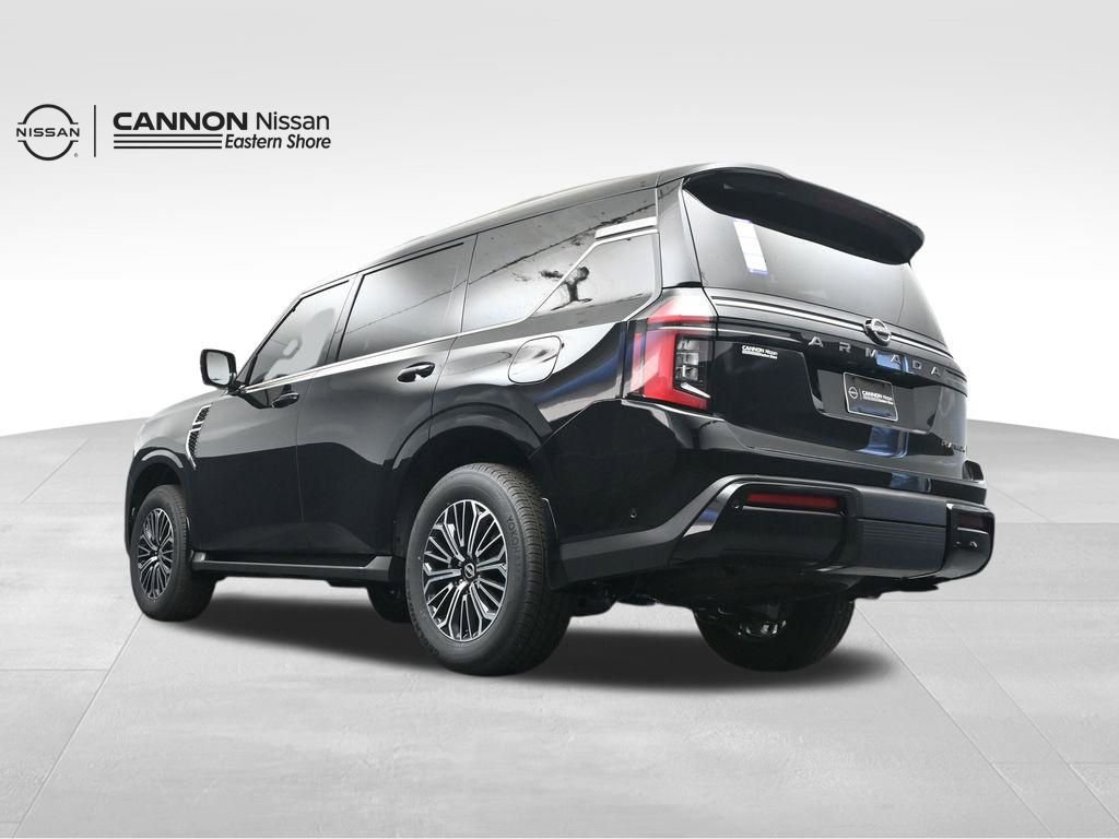 New 2026 Nissan Armada Platinum image 30