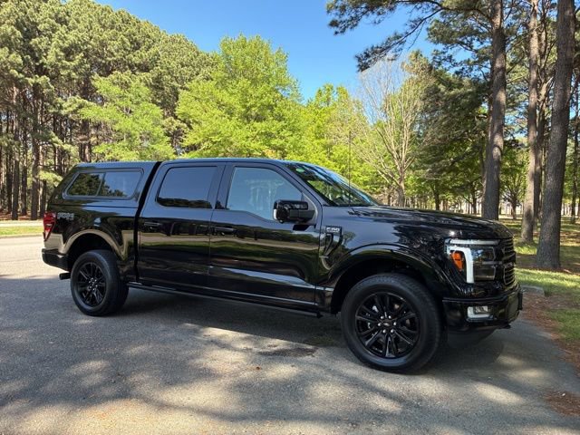 Used 2025 Ford F150 Platinum w/ Equipment Group 702A High image 2