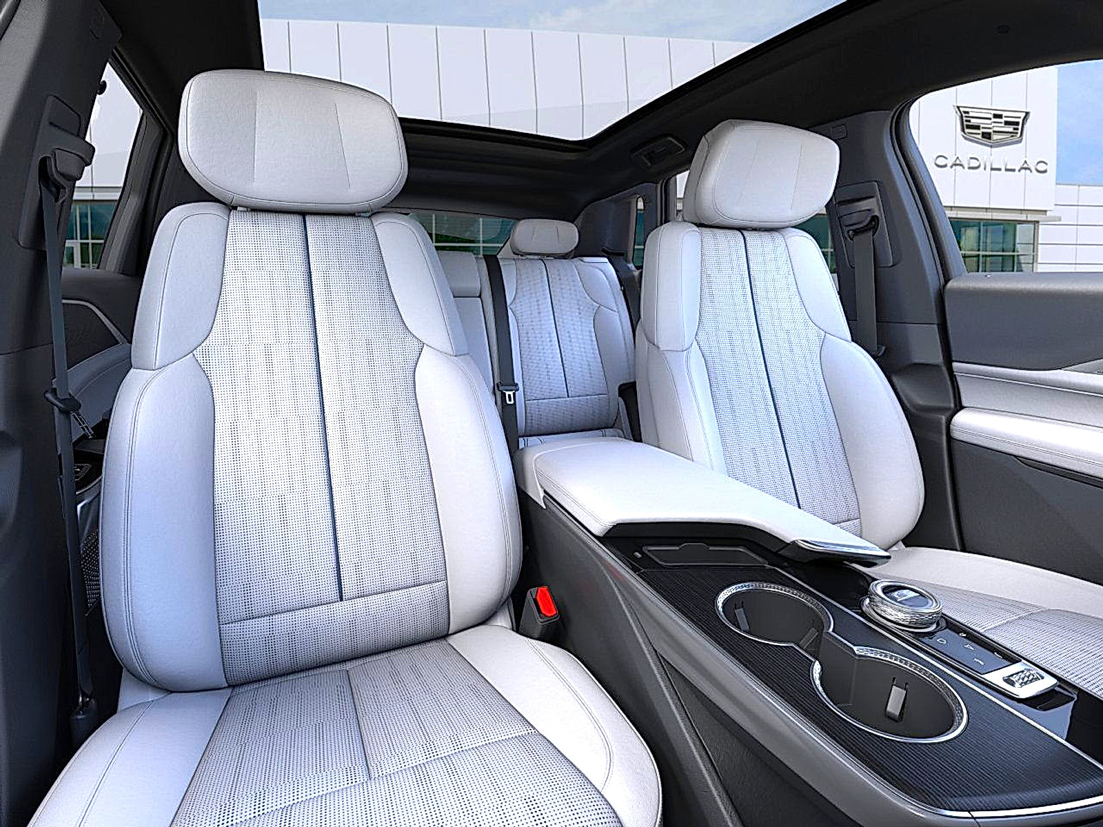 New 2025 Cadillac Lyriq Luxury w/ LPO, Floor Liner Package image 16