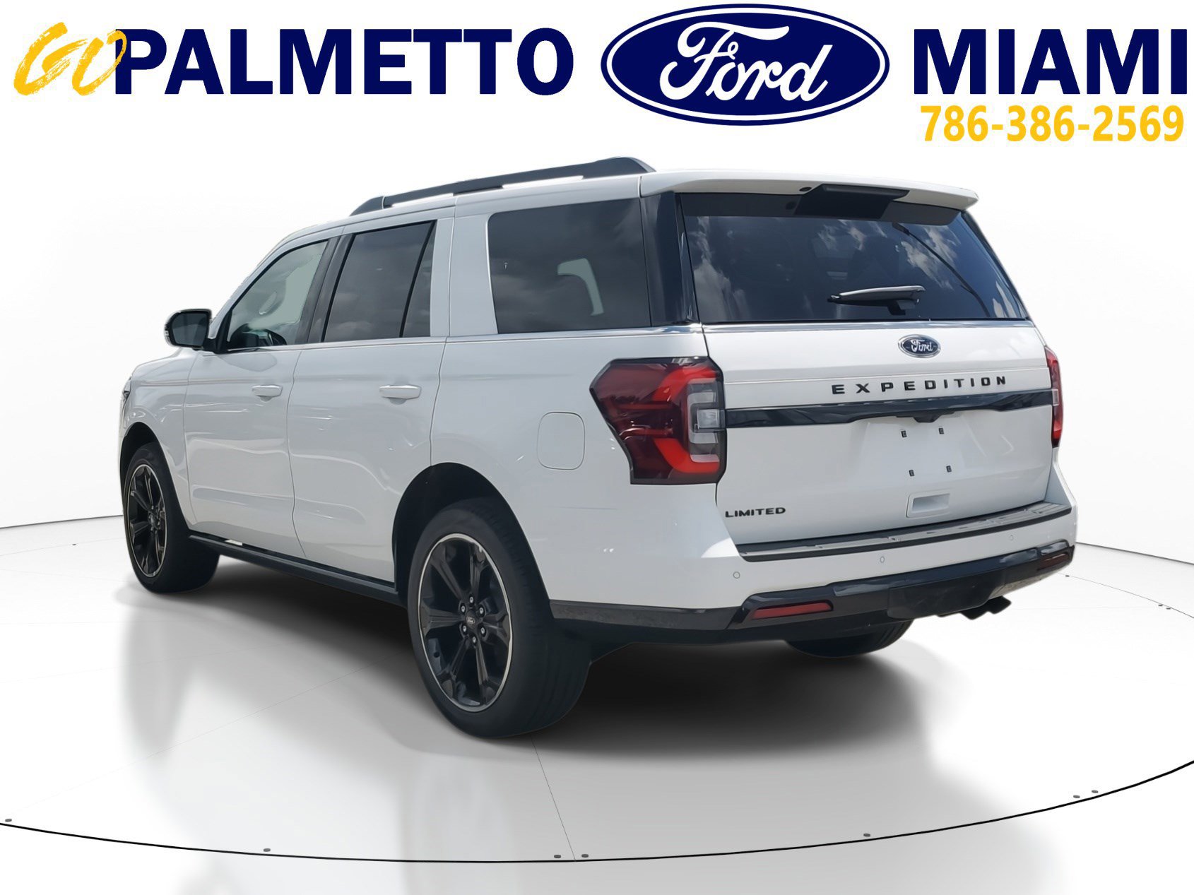 New 2024 Ford Expedition Limited image 4