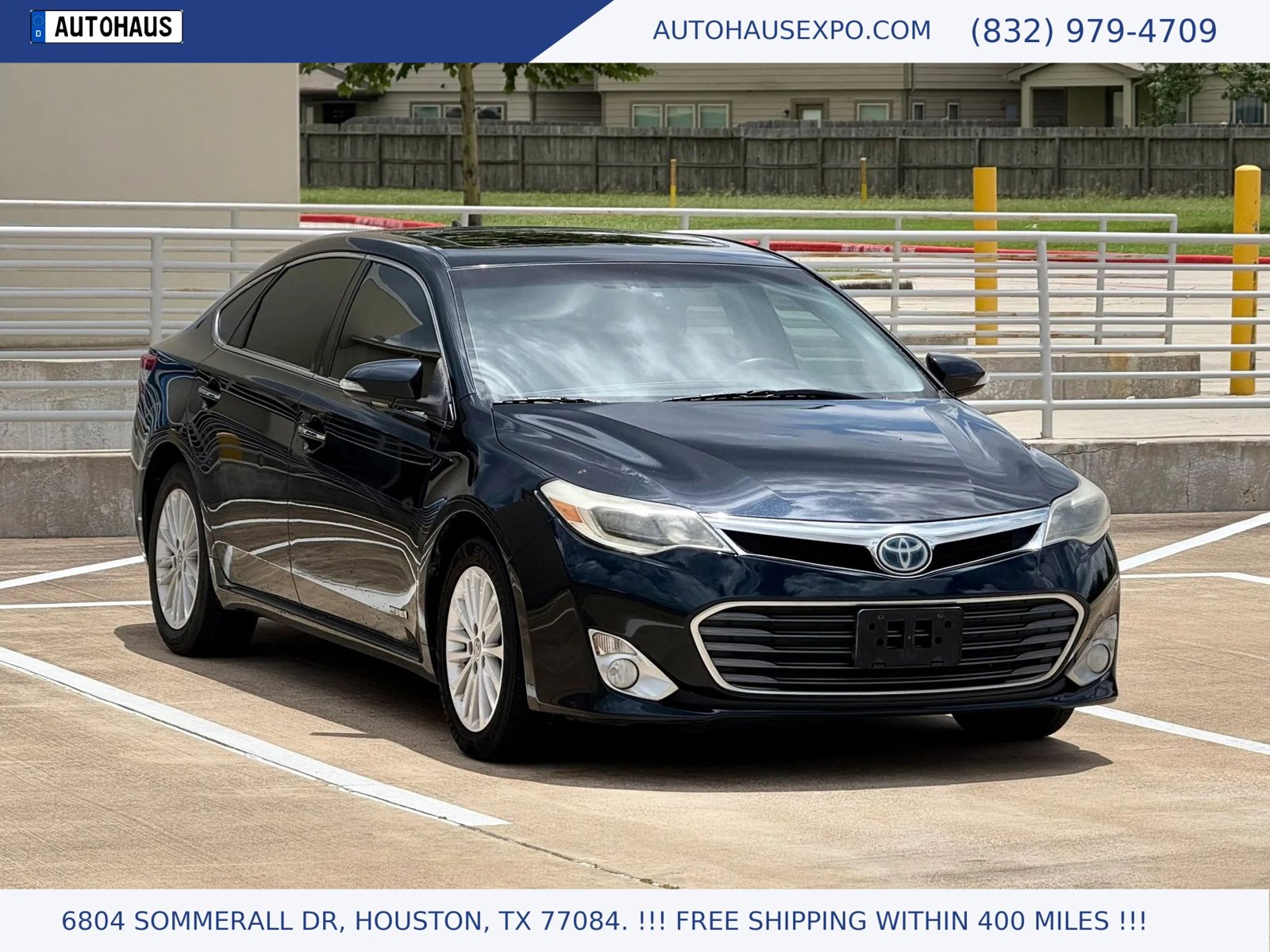 Used 2015 Toyota Avalon Limited w/ Technology Package