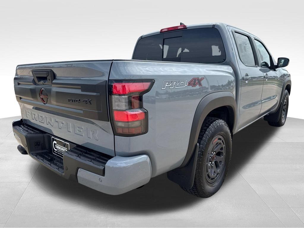 Used 2025 Nissan Frontier PRO-4X w/ Interior Protection Package AWD/4WD image 7