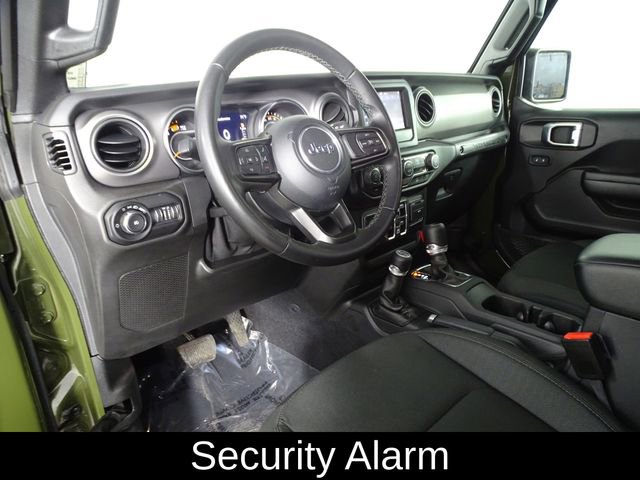 Used 2021 Jeep Wrangler Unlimited Sport S image 20