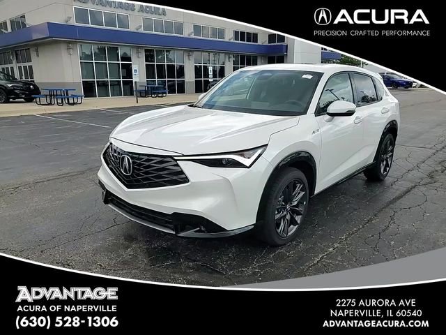 Used 2025 Acura ADX A-Spec