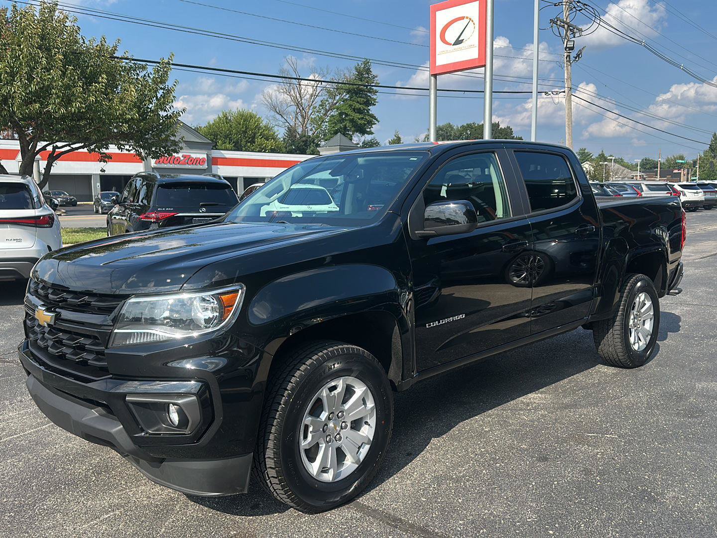 Used 2021 Chevrolet Colorado LT w/ LT Convenience Package AWD/4WD image 7