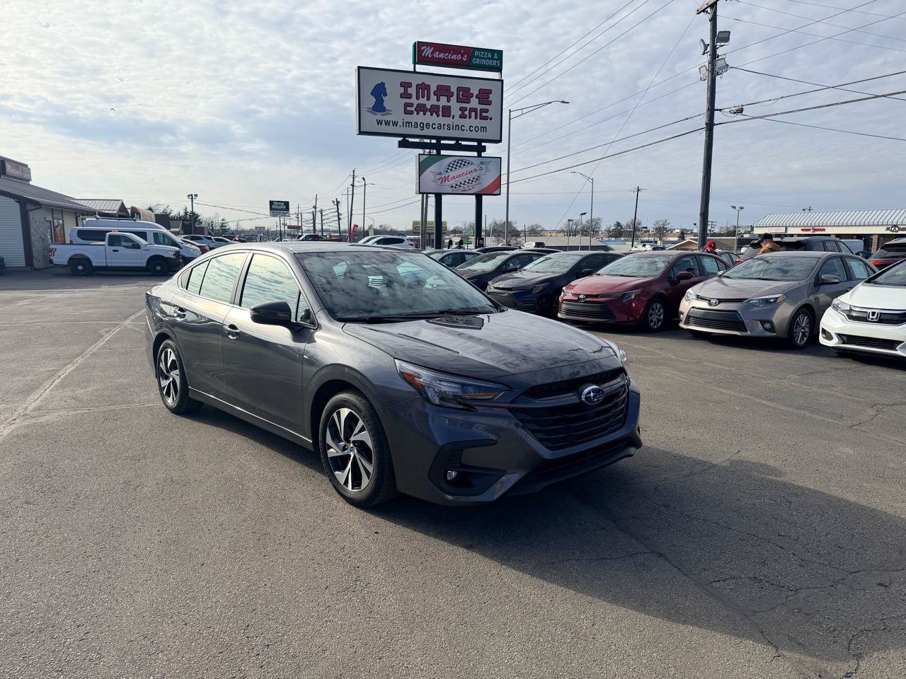 Used 2024 Subaru Legacy Premium AWD/4WD image 4
