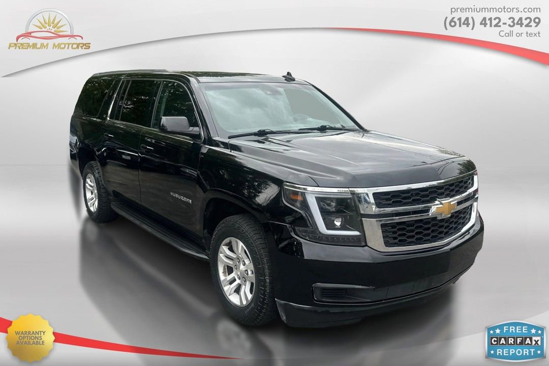Used 2018 Chevrolet Suburban LT image 7