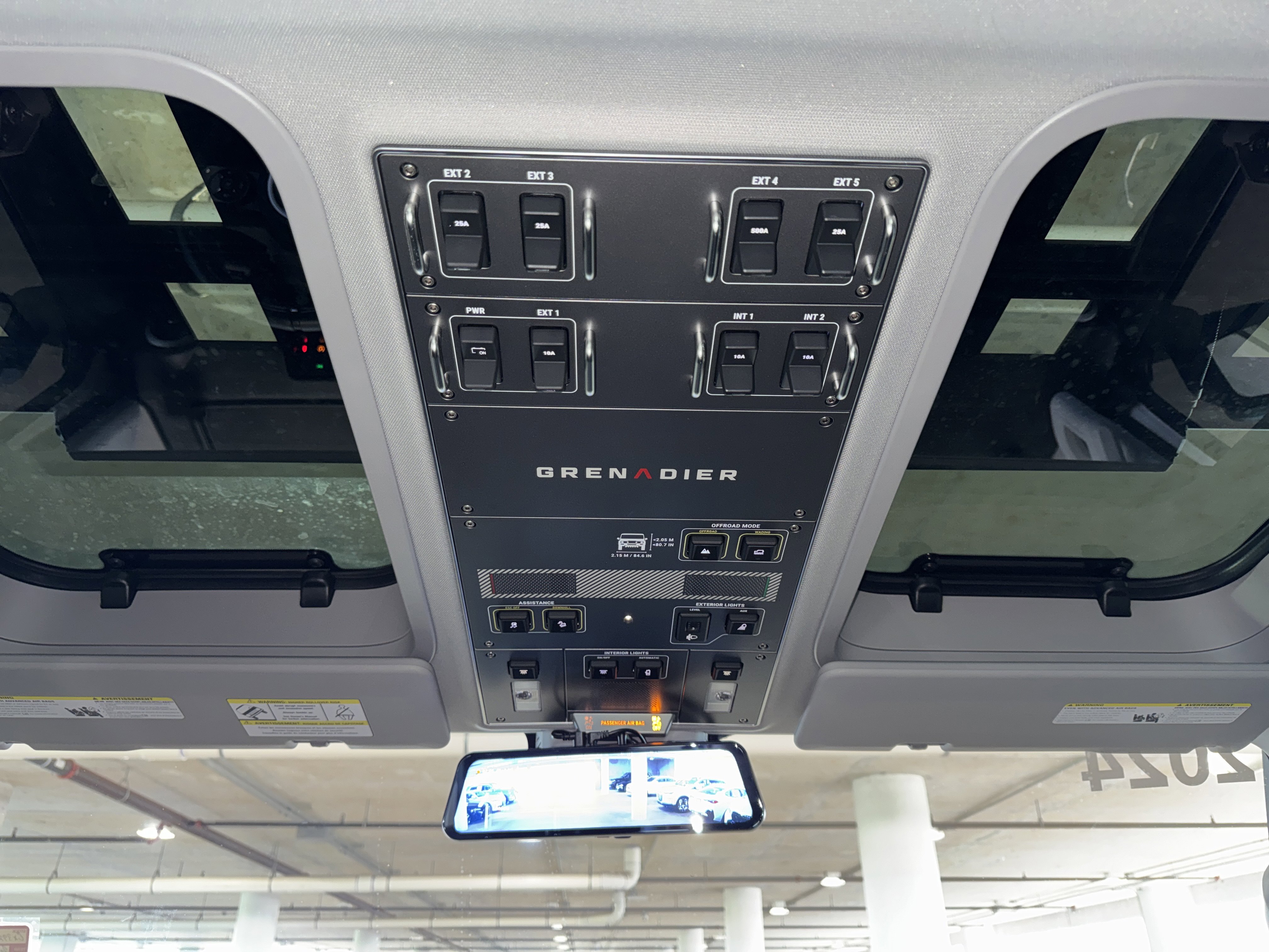 Used 2024 INEOS Grenadier Fieldmaster Edition image 19