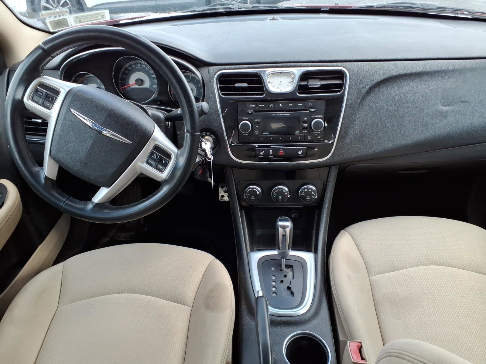 Used 2013 Chrysler 200 Touring w/ Cold Weather Group image 9