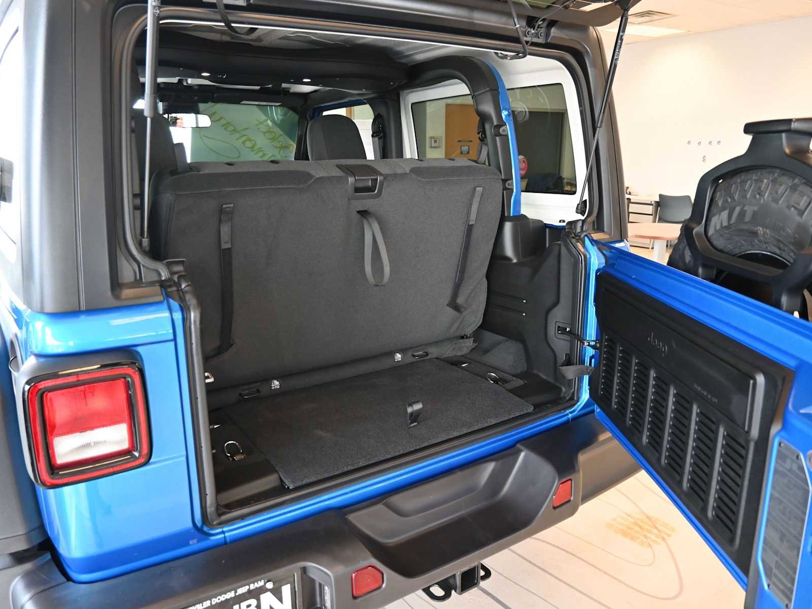 New 2026 Jeep Wrangler Sport image 10