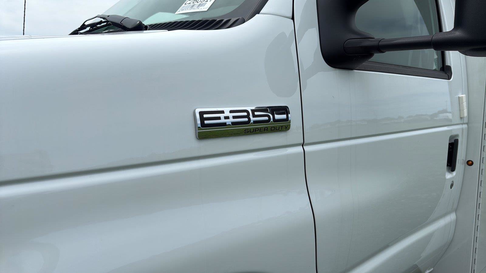 New 2026 Ford E-350 and Econoline 350 Super Duty w/ Power Equipment Group RWD image 28