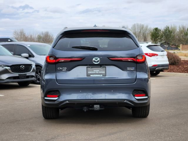Used 2025 MAZDA CX-70 Plug-In Hybrid w/ Premium Pkg image 12