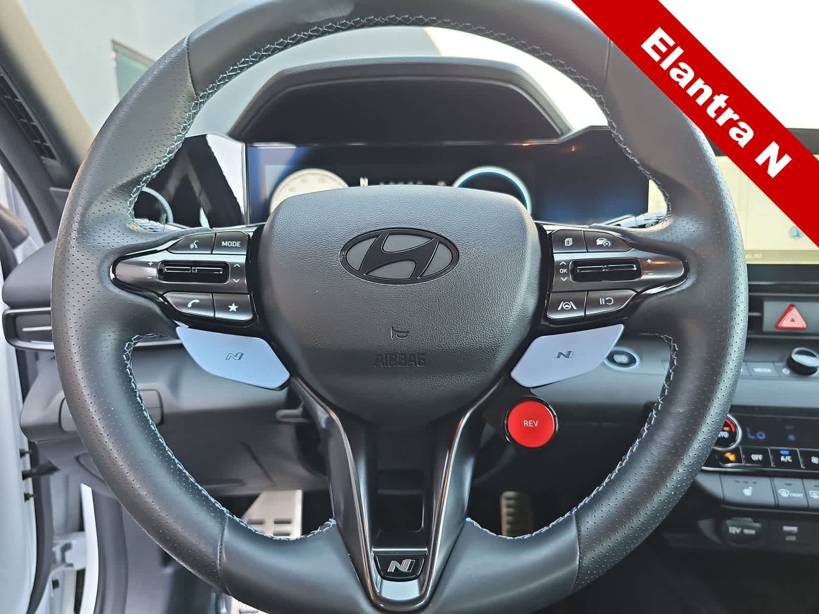 Used 2025 Hyundai Elantra N FWD image 19
