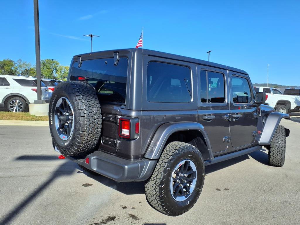 Used 2021 Jeep Wrangler Unlimited Rubicon image 3