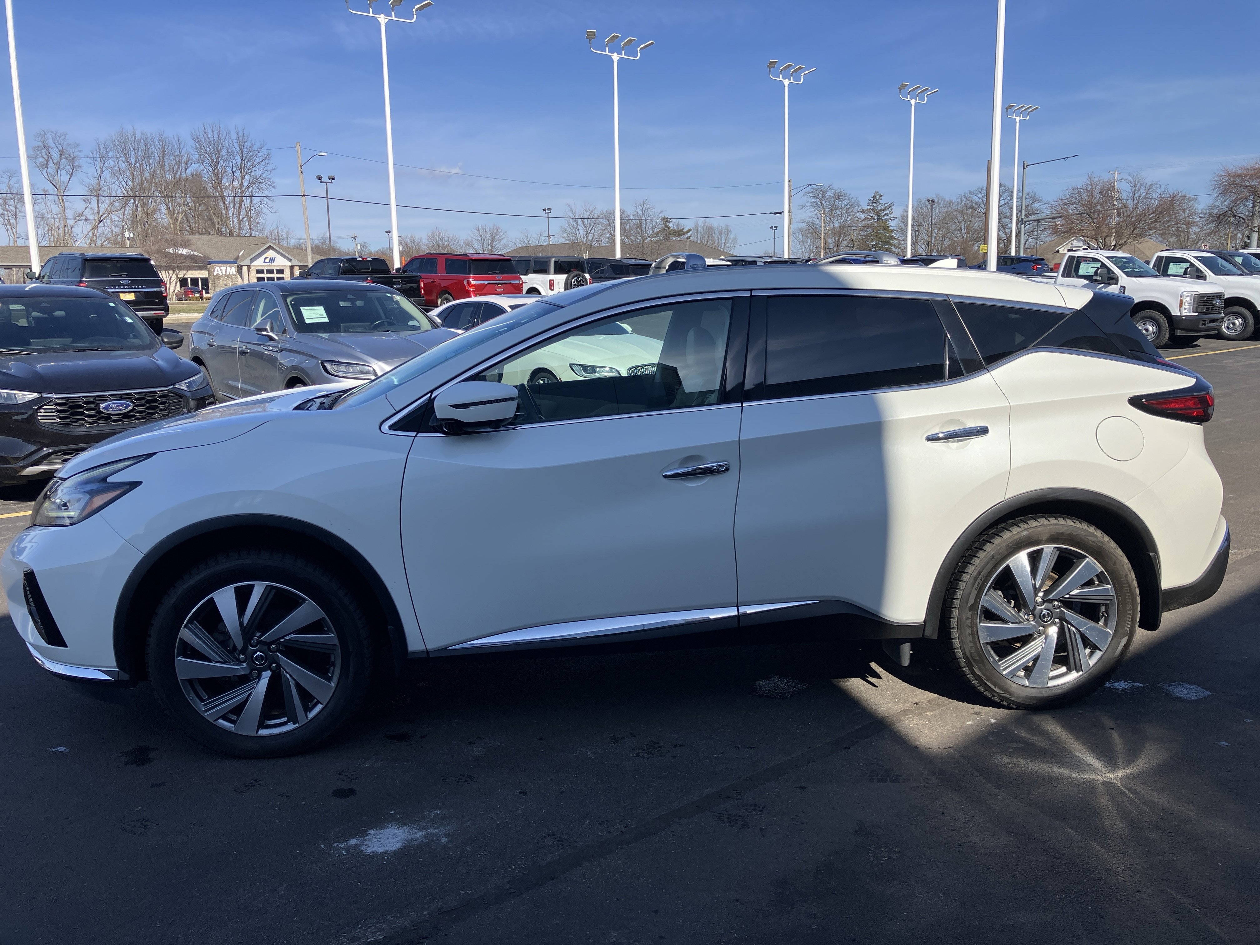 Used 2020 Nissan Murano SL image 4