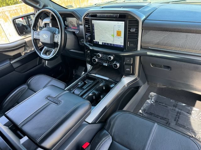 Used 2023 Ford F150 Platinum w/ Equipment Group 701A High AWD/4WD image 22