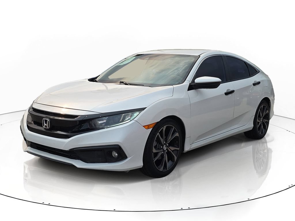 Used 2019 Honda Civic Sport image 3