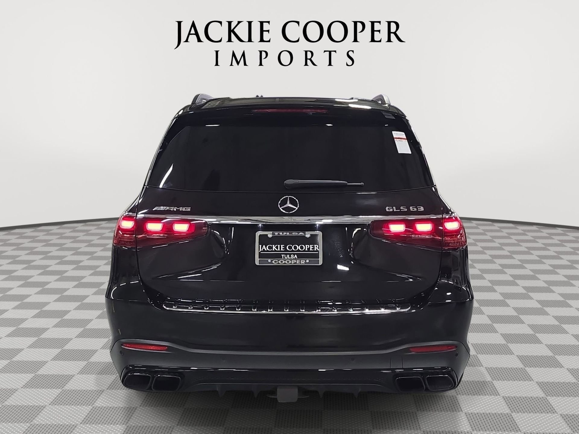 Used 2024 Mercedes-Benz GLS 63 AMG 4MATIC image 6