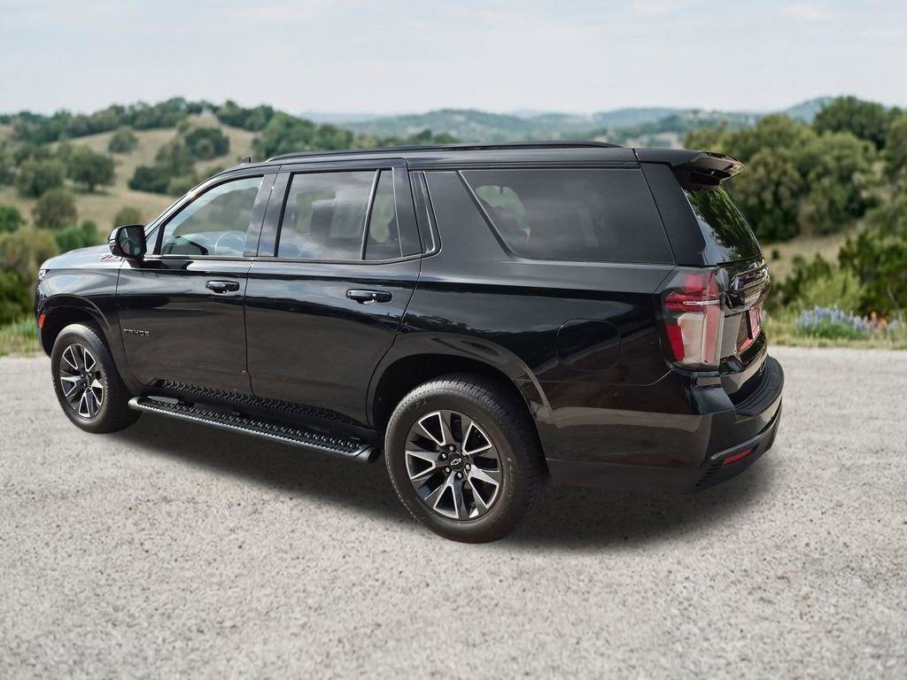 Used 2021 Chevrolet Tahoe Z71 w/ Luxury Package AWD/4WD image 8