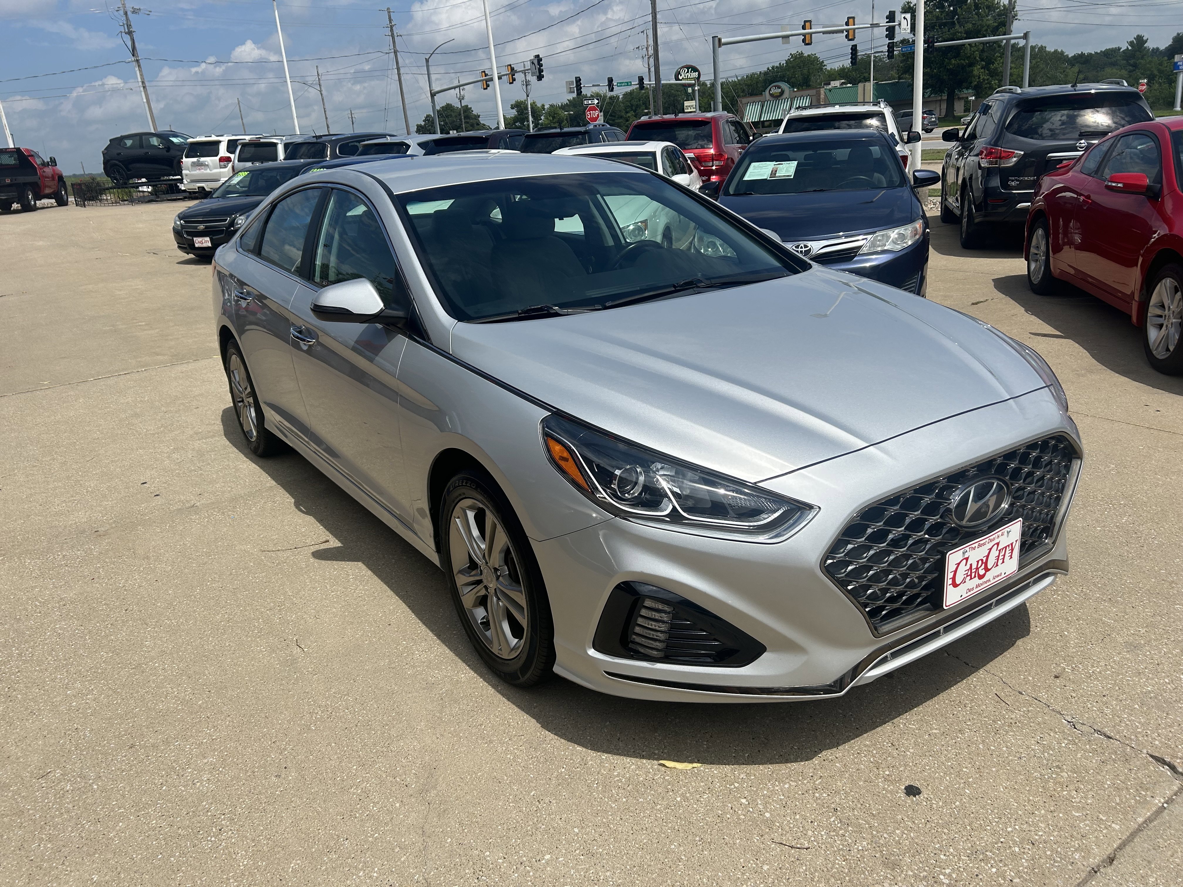 Used 2019 Hyundai Sonata SEL image 3