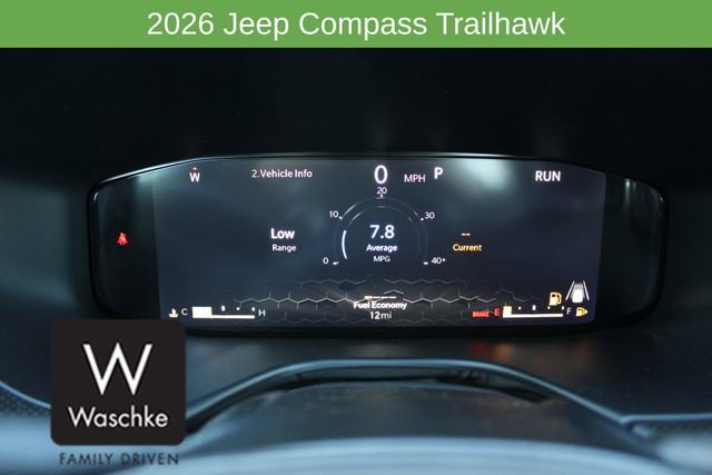 New 2026 Jeep Compass Trailhawk w/ Sun, Sound & Navigation Group image 34