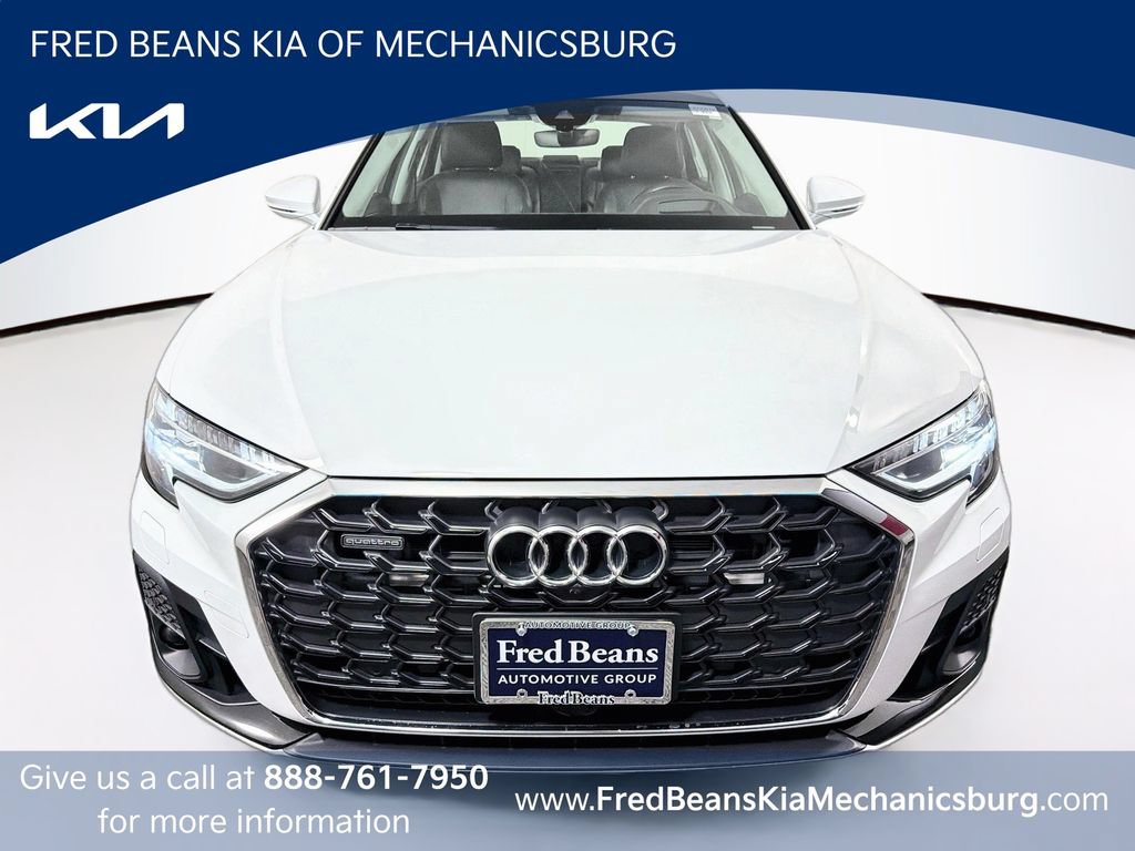 Used 2023 Audi A8 L 3.0T AWD/4WD image 2