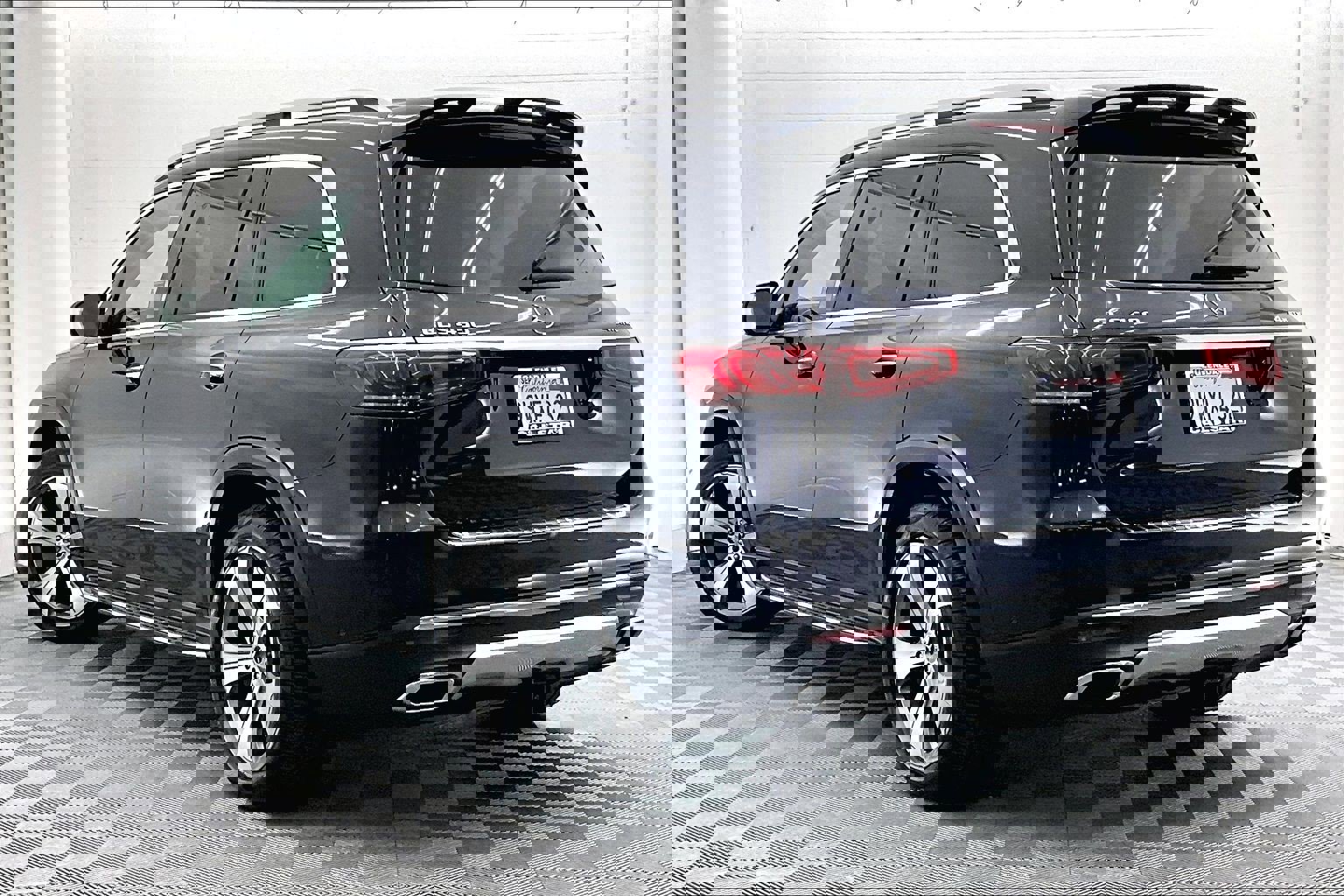 Certified 2021 Mercedes-Benz GLS 450 4MATIC image 10