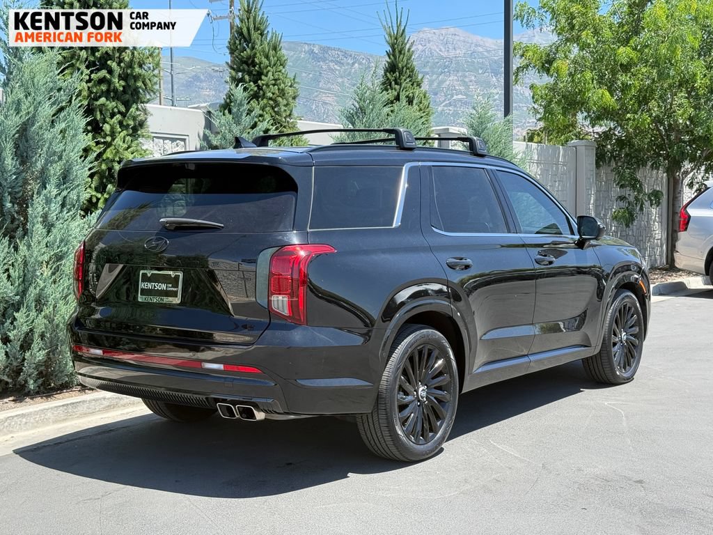 Used 2025 Hyundai Palisade Calligraphy AWD/4WD image 8