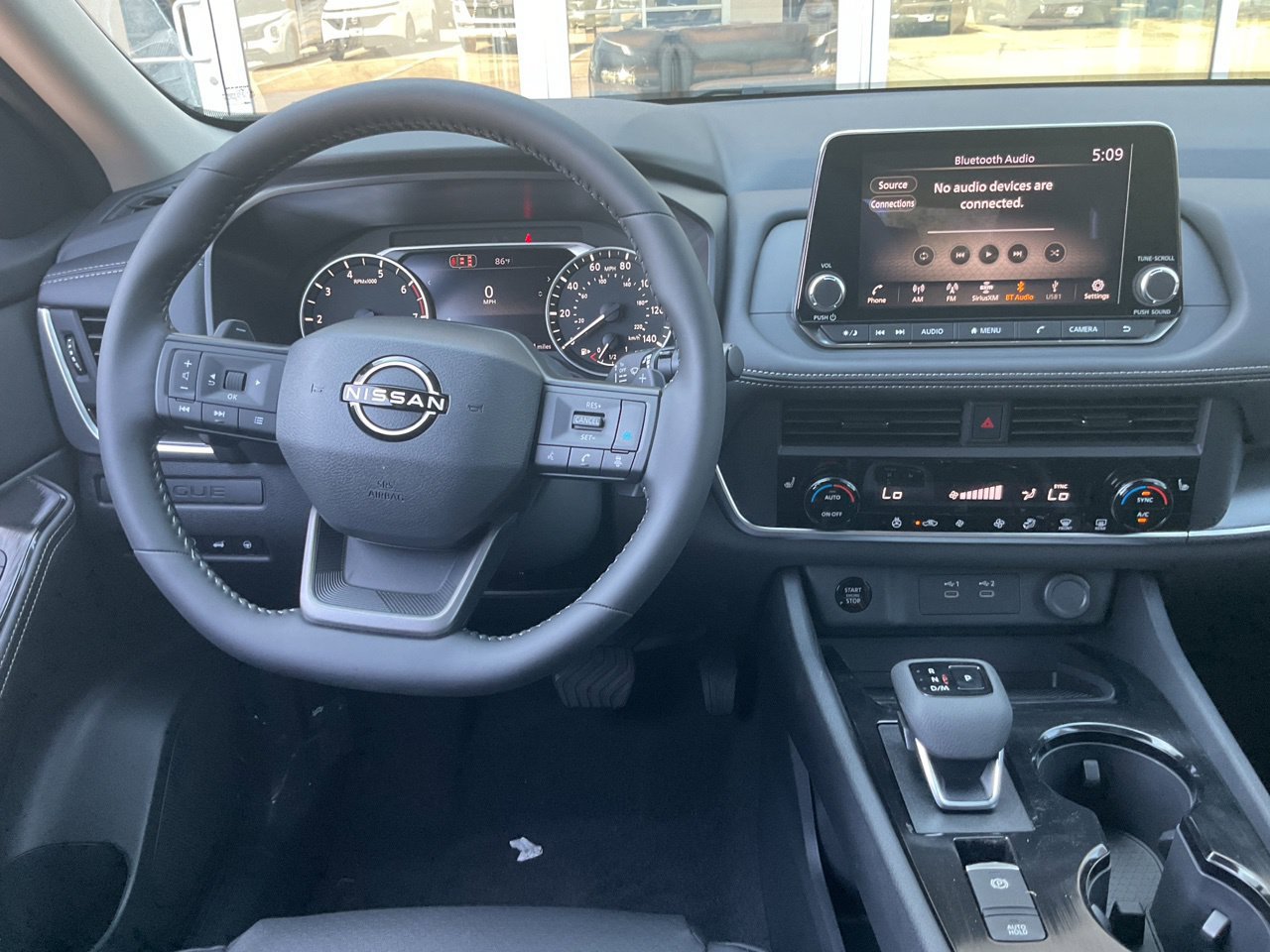 New 2027 Nissan Rogue Dark Armor AWD/4WD image 11