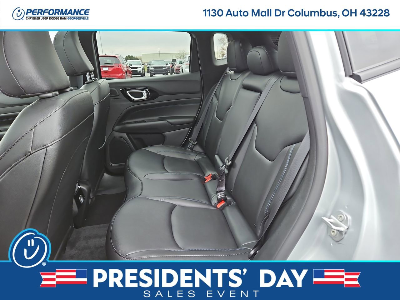 New 2026 Jeep Compass Limited image 13