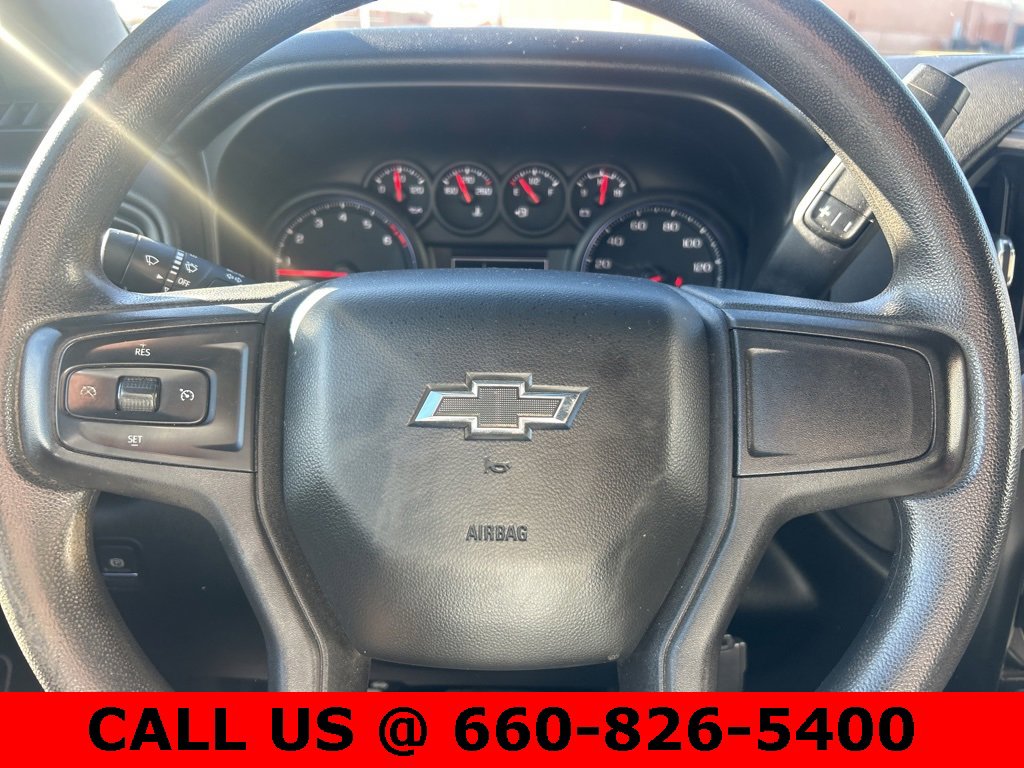 Used 2020 Chevrolet Silverado 1500 Custom Trail Boss w/ Custom Convenience Package image 16