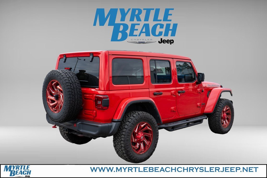 Used 2023 Jeep Wrangler Unlimited Rubicon w/ LED Lighting Group image 6
