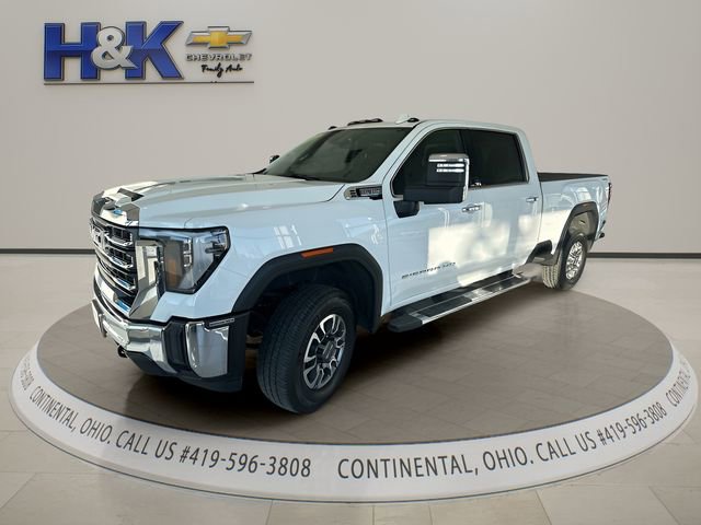 Used 2024 GMC Sierra 2500 SLT w/ SLT Convenience Package AWD/4WD image 3