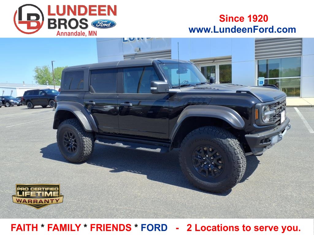 Used 2023 Ford Bronco Raptor