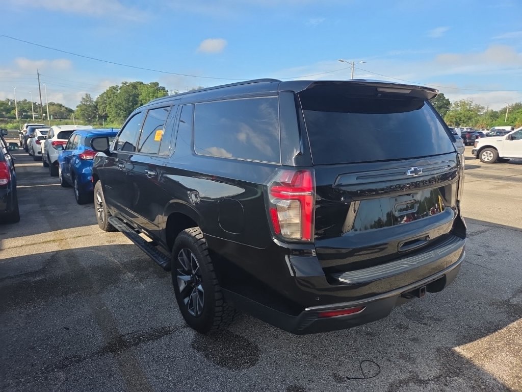 Used 2021 Chevrolet Suburban Z71 w/ Rear Media and Nav Package AWD/4WD image 3