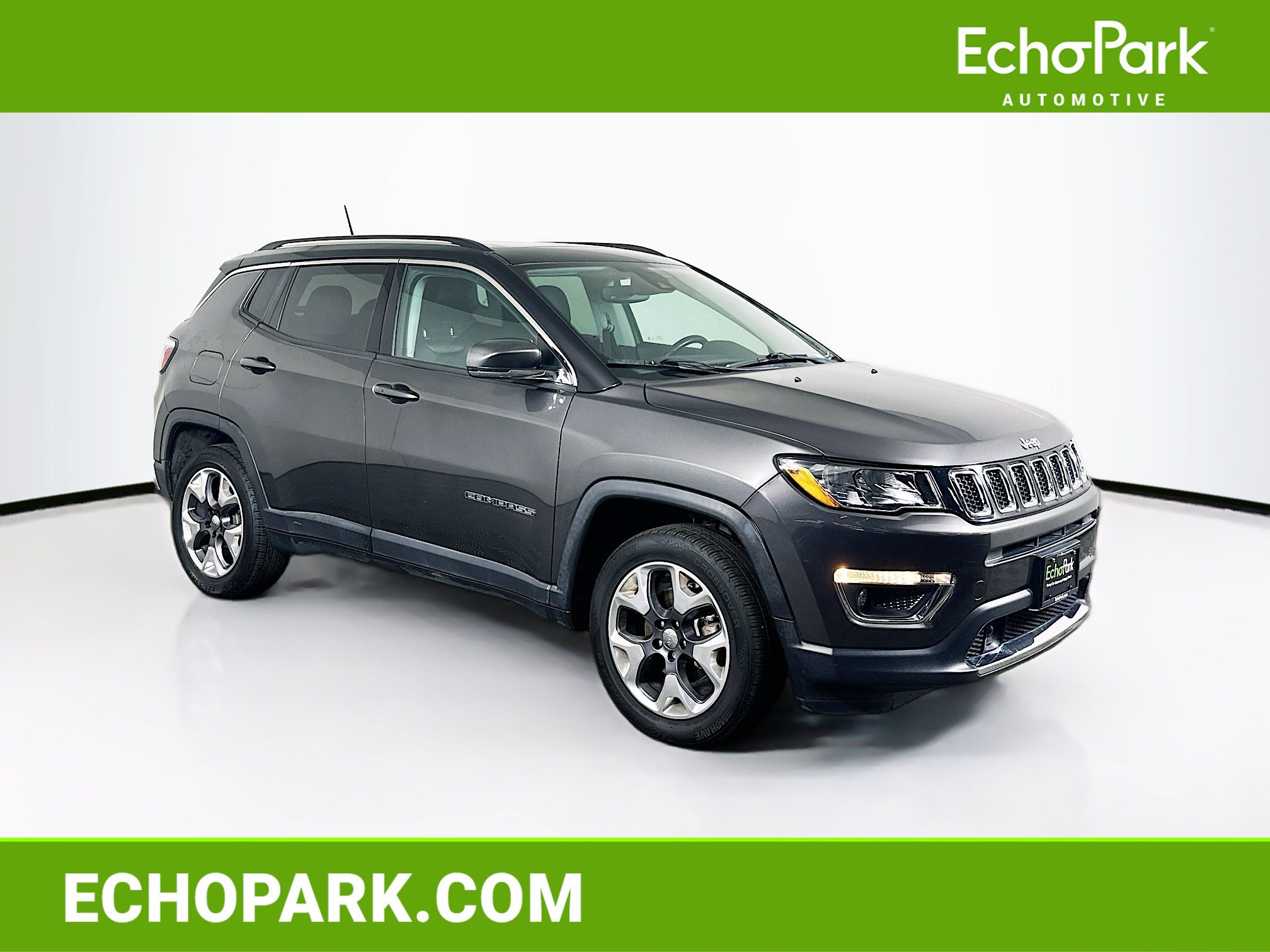 Used 2021 Jeep Compass Limited w/ Sun and Sound Group
