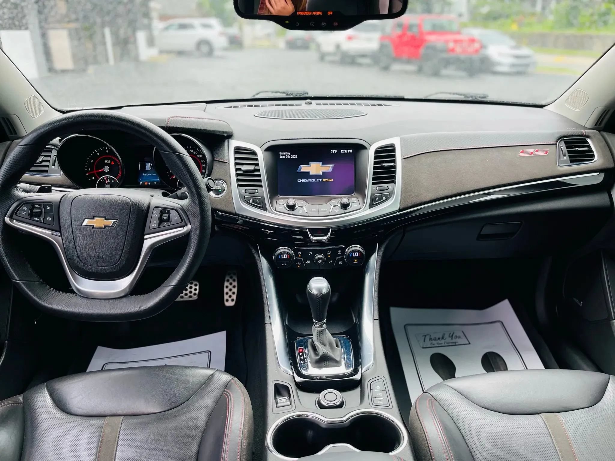 Used 2017 Chevrolet SS RWD image 20