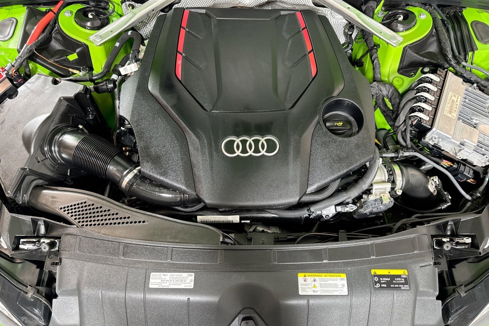 Used 2024 Audi S5 Premium Plus w/ Premium Plus Package AWD/4WD image 28