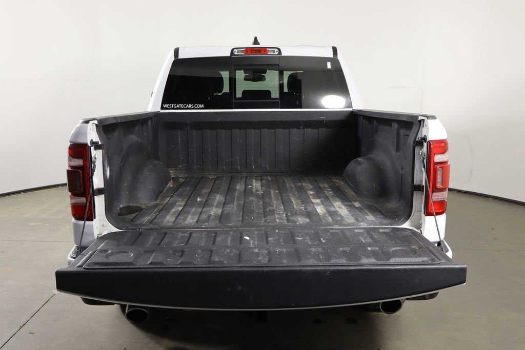 Used 2020 RAM 1500 Limited w/ Body Color Bumper Group AWD/4WD image 17