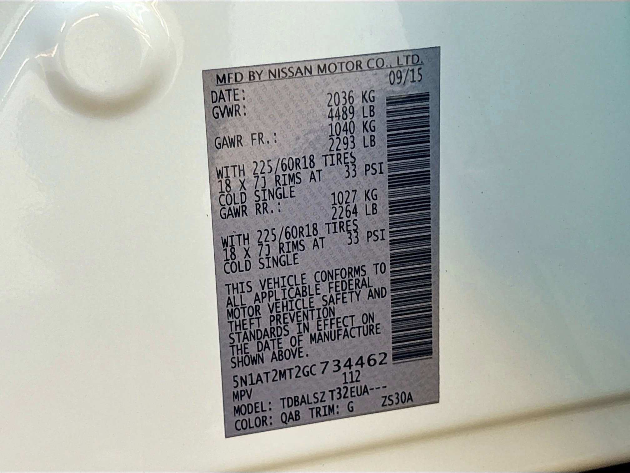 Used 2016 Nissan Rogue SL w/ SL Premium Package image 43