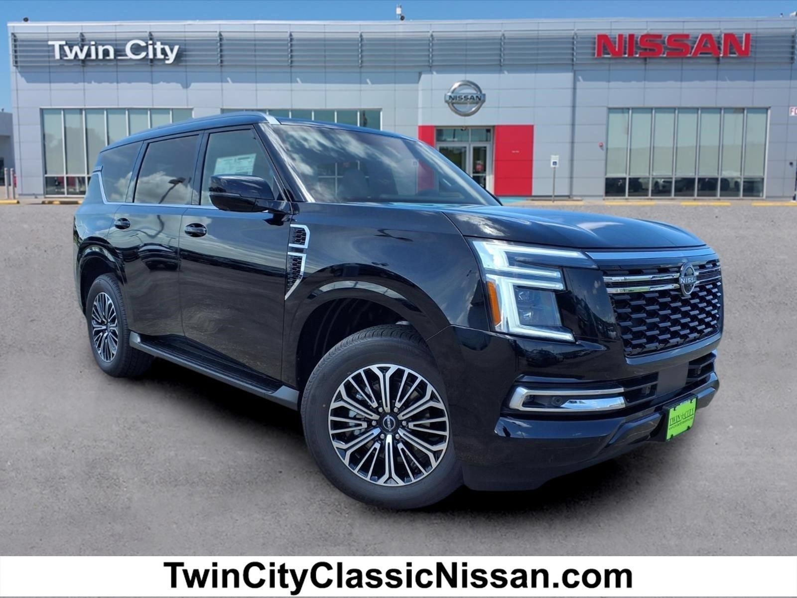 New 2026 Nissan Armada Platinum