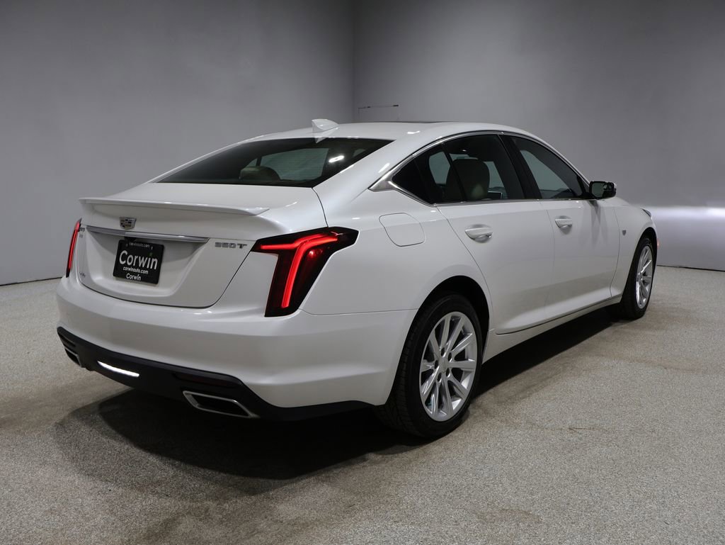 Used 2020 Cadillac CT5 Luxury w/ Sun And Sound Package AWD/4WD image 2
