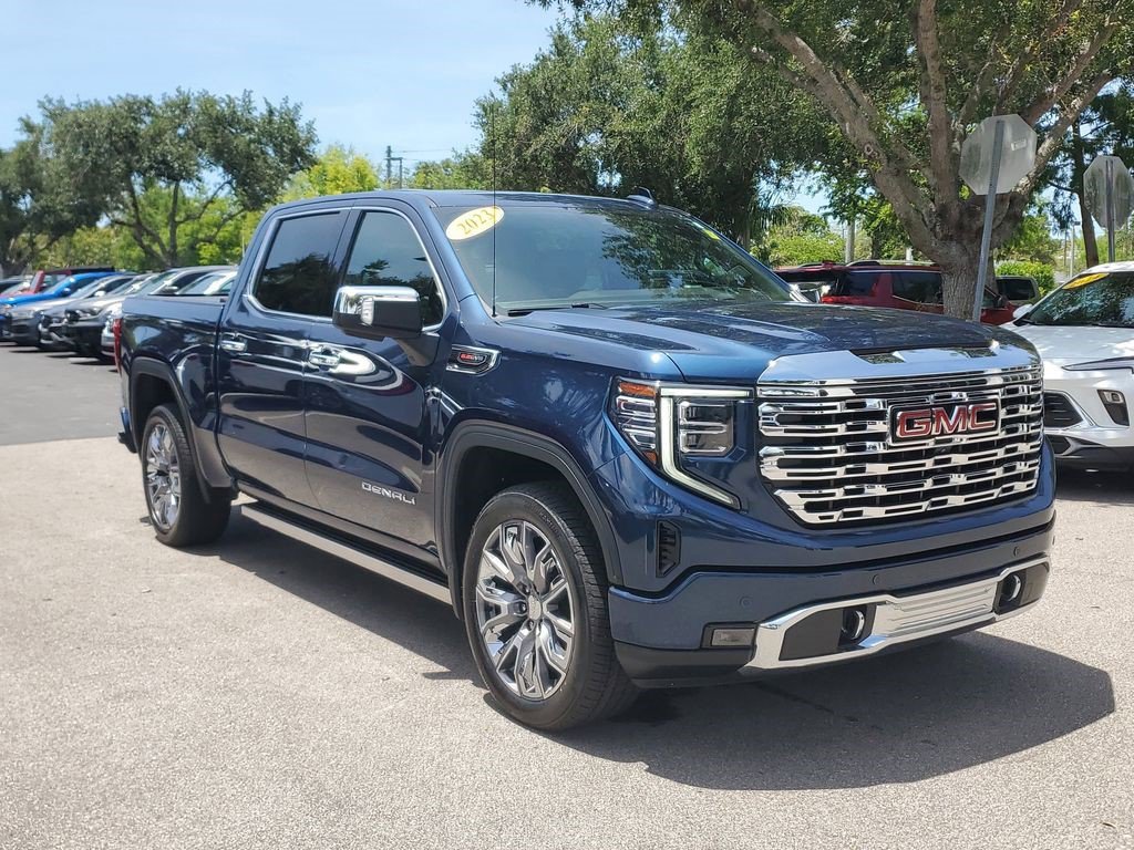 Certified 2023 GMC Sierra 1500 Denali w/ Denali Reserve Package AWD/4WD image 7