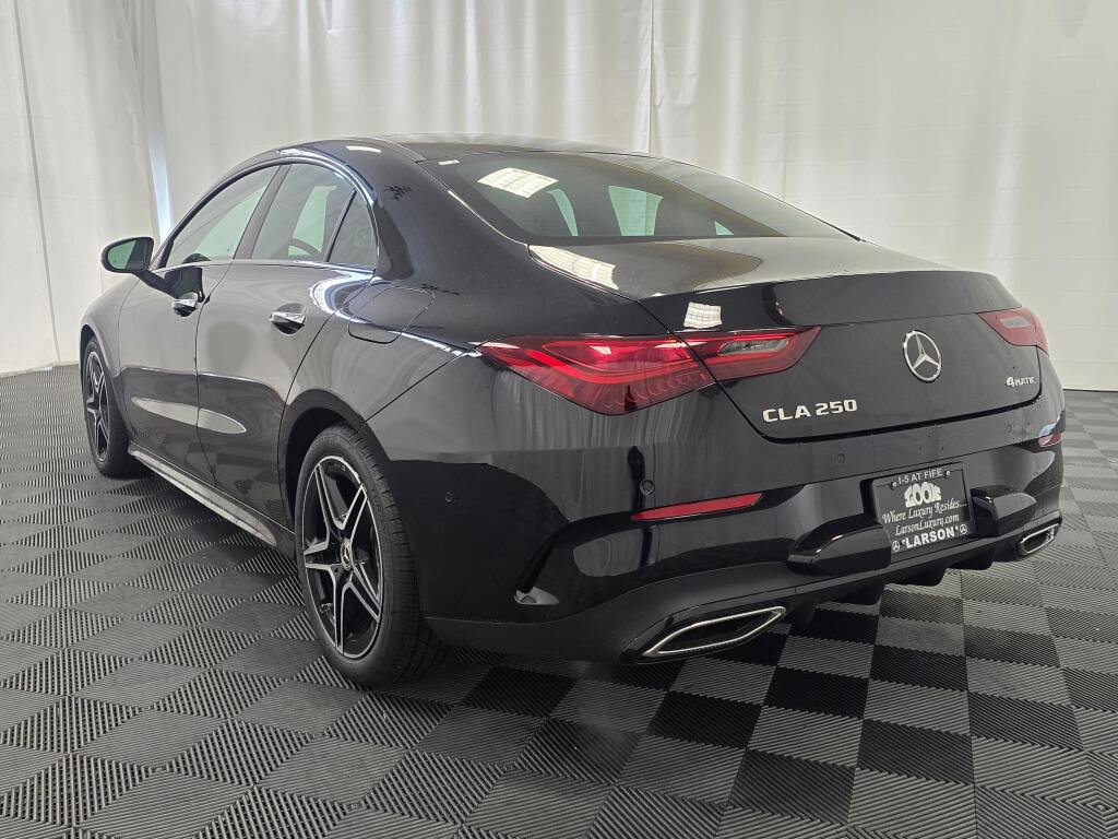 New 2026 Mercedes-Benz CLA 250 4MATIC image 4